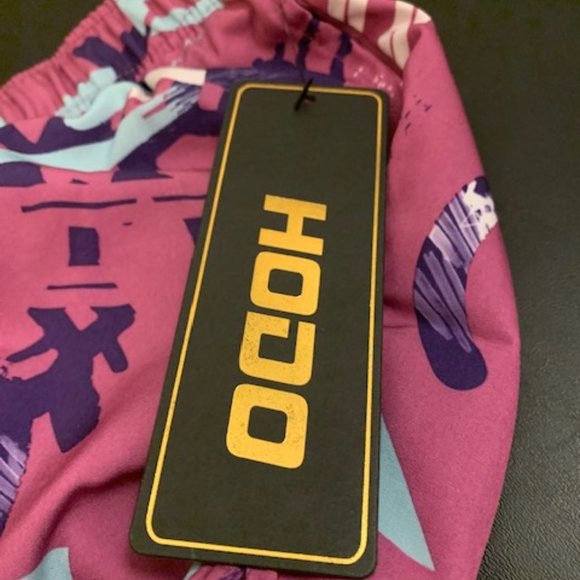 HodoSports Men's Multi-Colored Swim Trunks XXL NWT - Picture 4 of 7